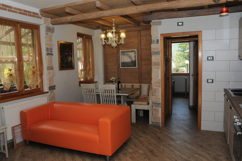 Апартаменти Casa Pippi Val Maria-Pur Екстер'єр фото
